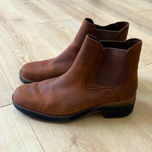 Timberland Leather Booties Women’s Size 7